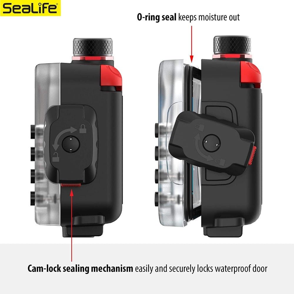 Sealife SportDiver Underwater Housing for iPhone and Android - Sealife SportDiver Underwater Housing for iPhone - 3
