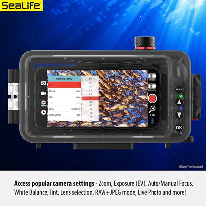 Sealife SportDiver Underwater Housing for iPhone and Android - Sealife SportDiver Underwater Housing for iPhone - 6