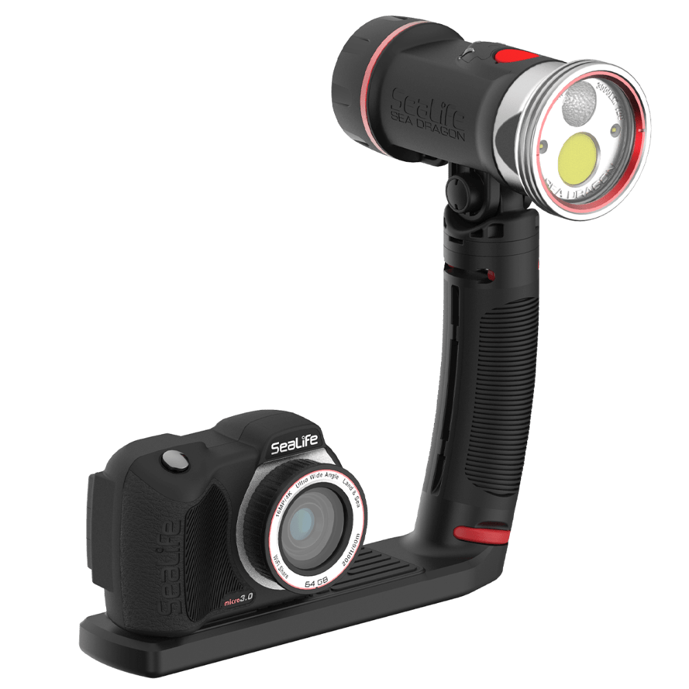Sealife Micro 3.0 Camera 3000 Pro Dual Beam Light Set - Sealife Micro 3.0 Pro Dual Beam Set (SL550 and SL679 bundle box) - 1