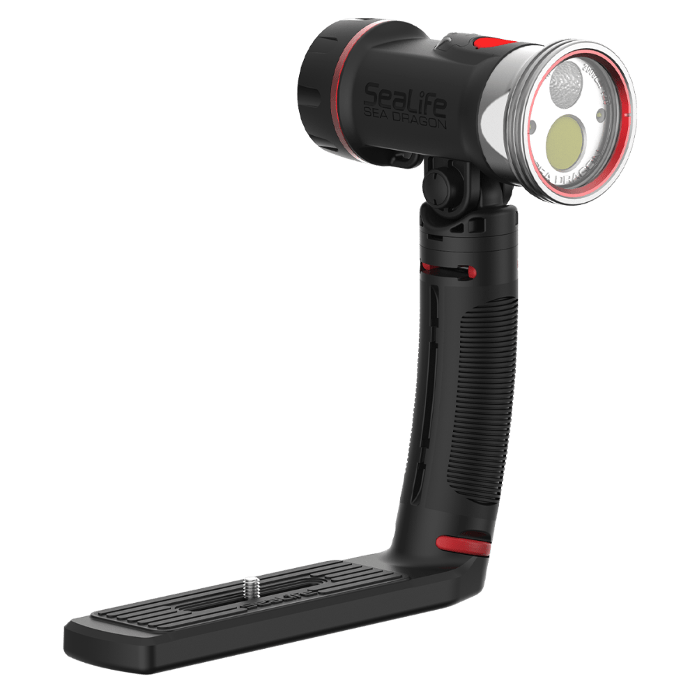 Sealife Sea Dragon Pro Dual Beam 3000 Light - Sealife Sea Dragon Pro Dual Beam 3000 Lumen Light - 1