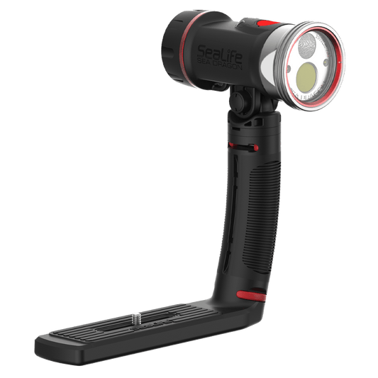 Sealife Sea Dragon Pro Dual Beam 3000 Light - Sealife Sea Dragon Pro Dual Beam 3000 Lumen Light - 1