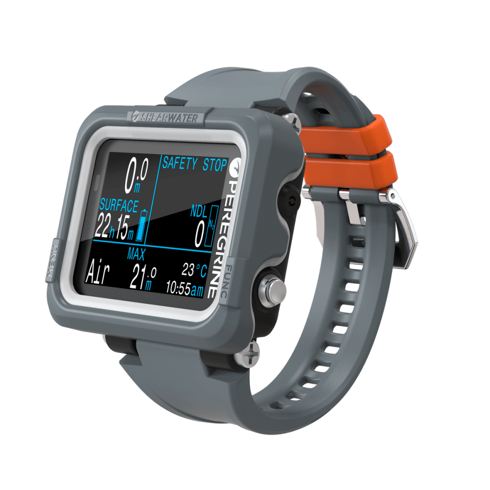 Shearwater Peregrine Adventures Edition Color Dive Computer - Light - 1