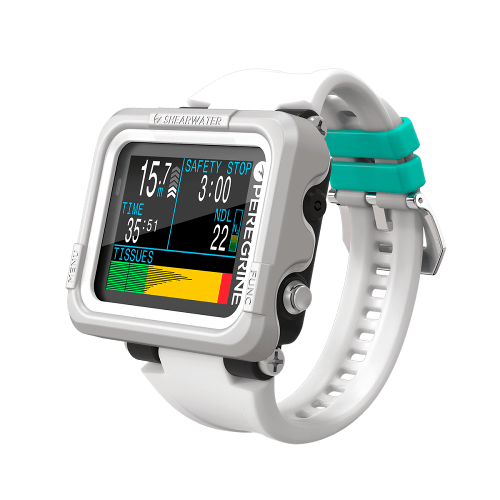 Shearwater Peregrine Adventures Edition Color Dive Computer - Light - 4