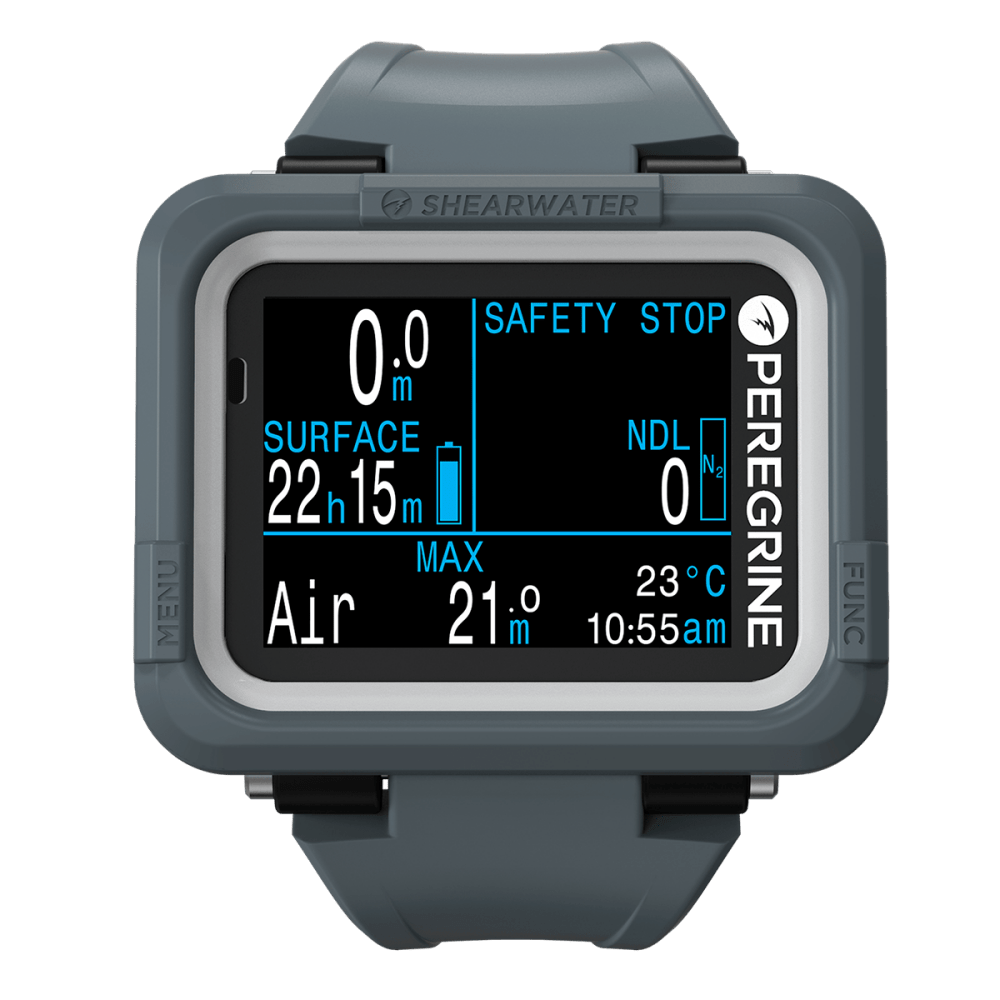 Shearwater Peregrine Adventures Edition Color Dive Computer - Light - 5