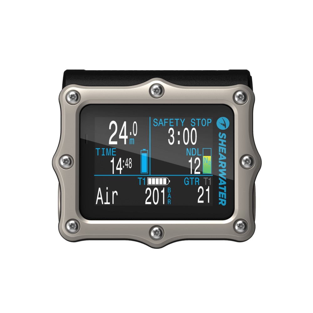 Shearwater Perdix 2 - Titanium - 2