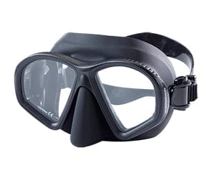 Sherwood Onyx Mask - Clear Lens - 2