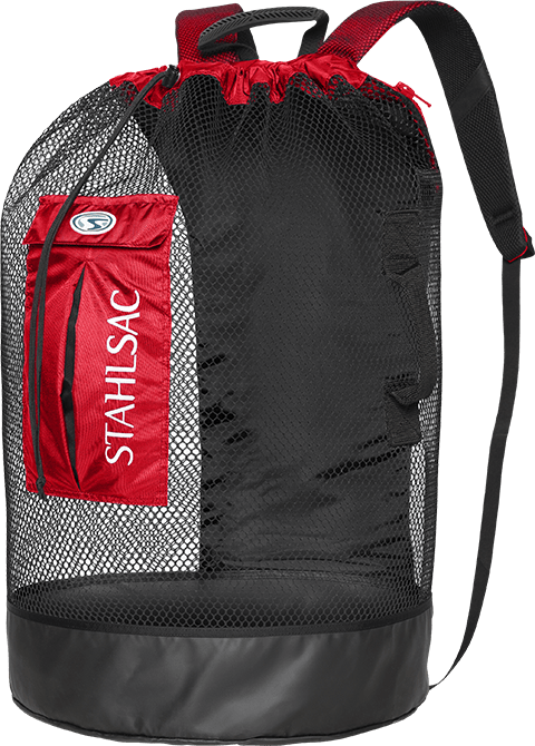Stahlsac Bonaire Mesh Backpack - Red - 5