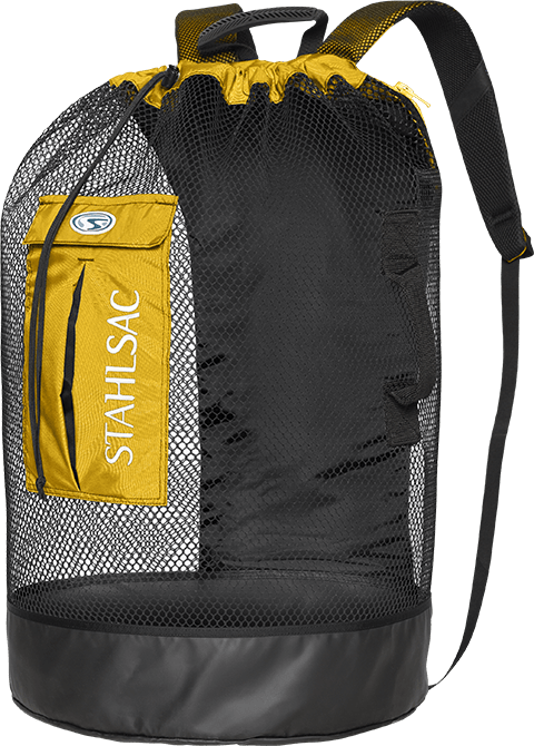 Stahlsac Bonaire Mesh Backpack - Yellow - 4
