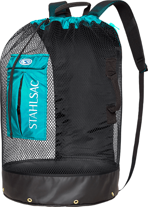 Innovative Scuba CSS Logo Dive Flag Mesh Scuba Diving Duffel Gear Bag - BG0295