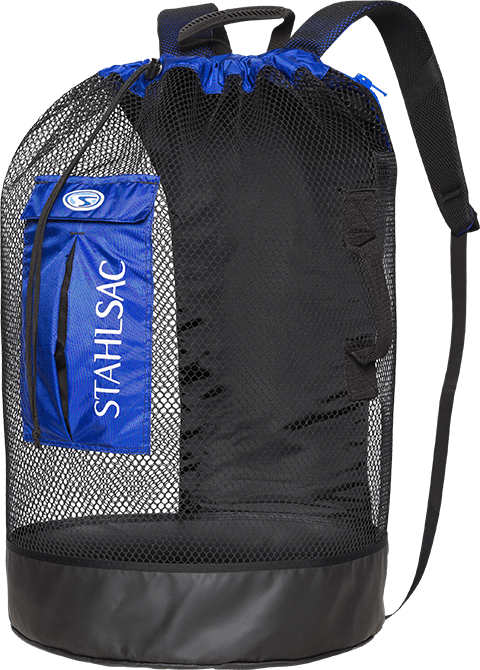 Stahlsac Bonaire Mesh Backpack - Blue - 3