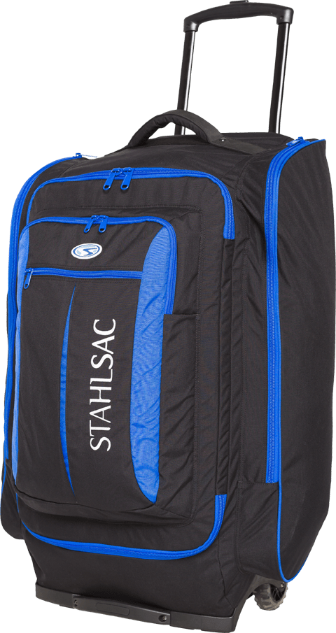 Stahlsac Caicos Cargo Pack Roller Bag - Blue-Black - 3