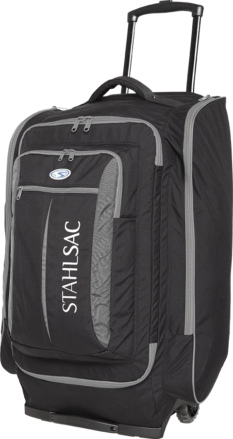 Stahlsac Caicos Cargo Pack Roller Bag - Grey-Black - 2