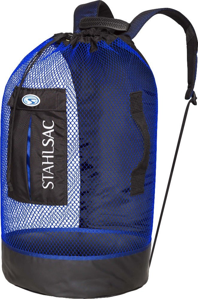 Stahlsac Panama Mesh Backpack - Blue - 3