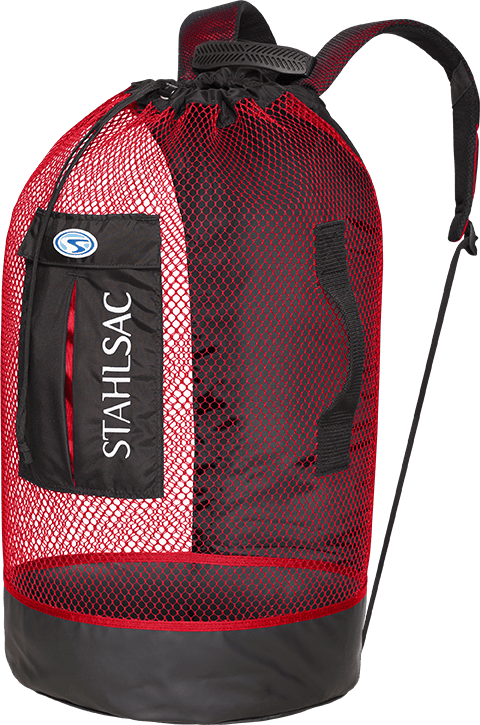 Stahlsac Panama Mesh Backpack - Red - 2