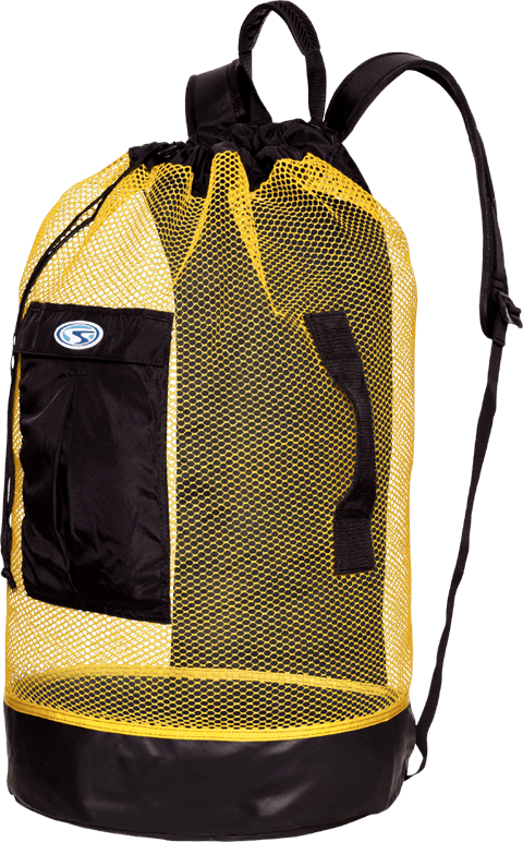 Stahlsac Panama Mesh Backpack - Yellow - 1