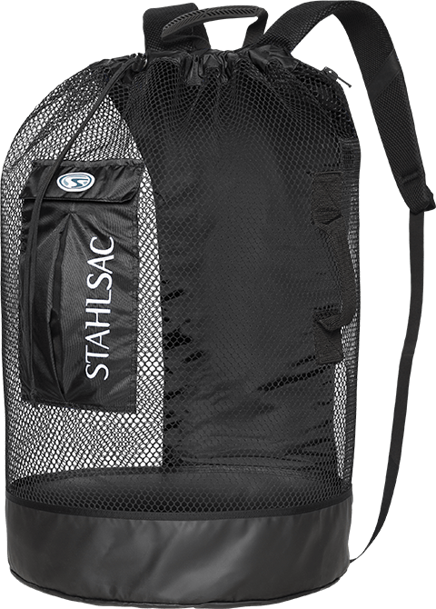 Stahlsac Bonaire Mesh Backpack - Black - 2