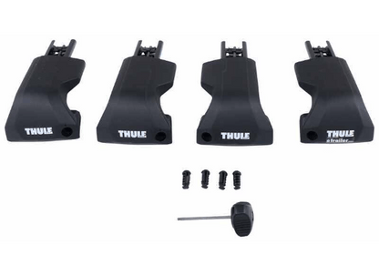 Thule Edge Flush Rail - BLACK - Thule Edge Flush Rail - BLACK - 2