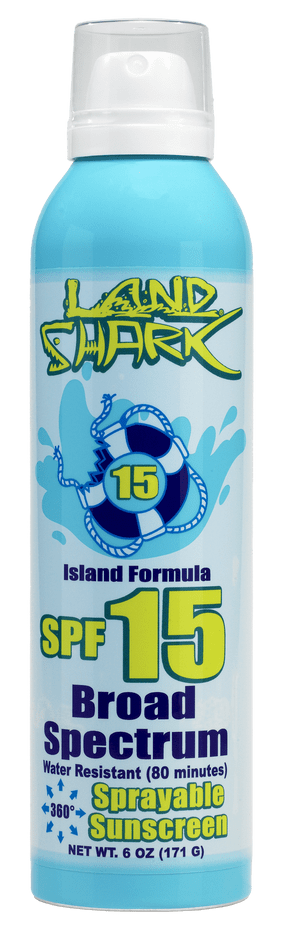Land Shark Sprayable Sunscreen - Land Shark Sprayable Sunscreen SPF 15 - 10
