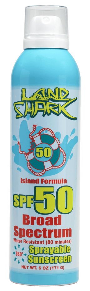 Land Shark Sprayable Sunscreen - Land Shark Sprayable Sunscreen SPF 15 - 9