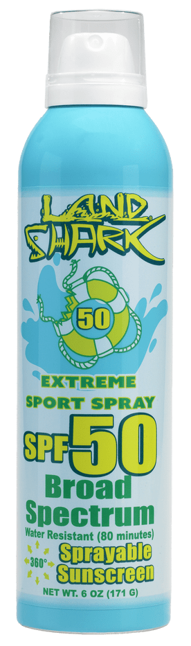 Land Shark Sprayable Sunscreen - Land Shark Sprayable Sunscreen SPF 15 - 7