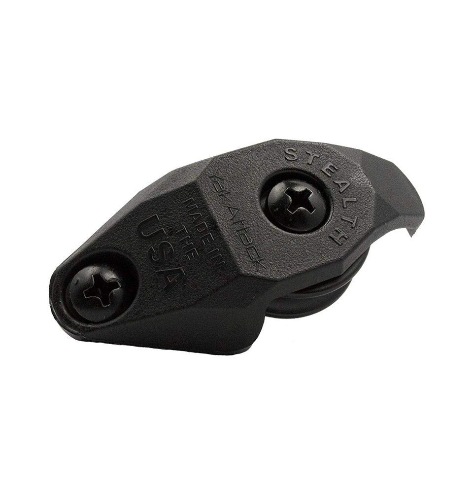 YakAttack Stealth Pulley Pair with Hardware - YakAttack Stealth Pulley Pair with Hardware - 2