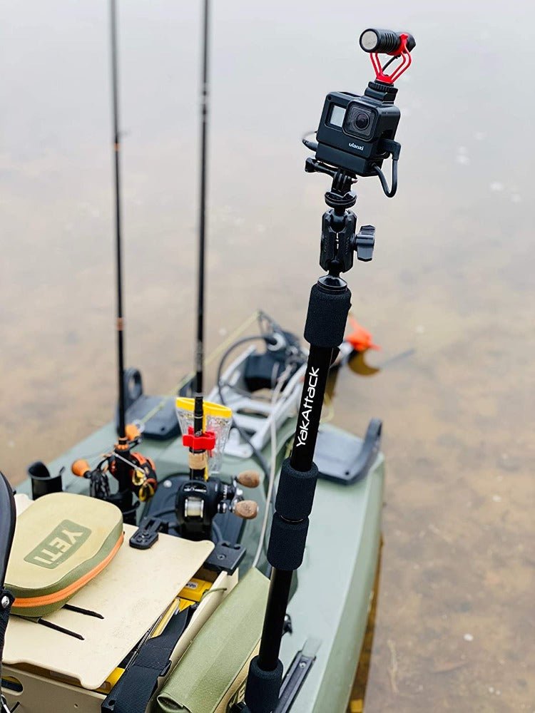YakAttack PanFish Pro Camera Mount - YakAttack PanFish Pro Camera Mount - 4