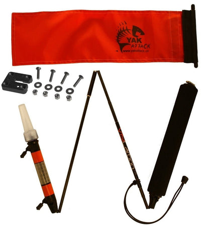 YakAttack VISICarbon Pro CPM - YakAttack VISICarbon Pro CPM Includes Mighty Mount and Hardware - 1