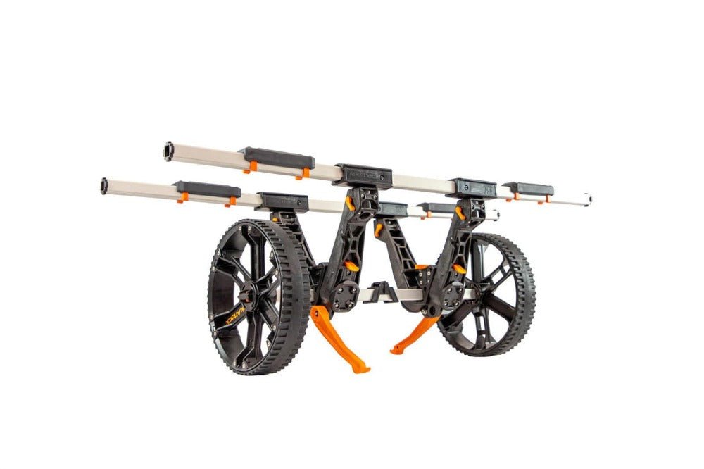 YakAttack TowNStow BarCart Kayak Cart - YakAttack TowNStow BarCart Kayak Cart - 2