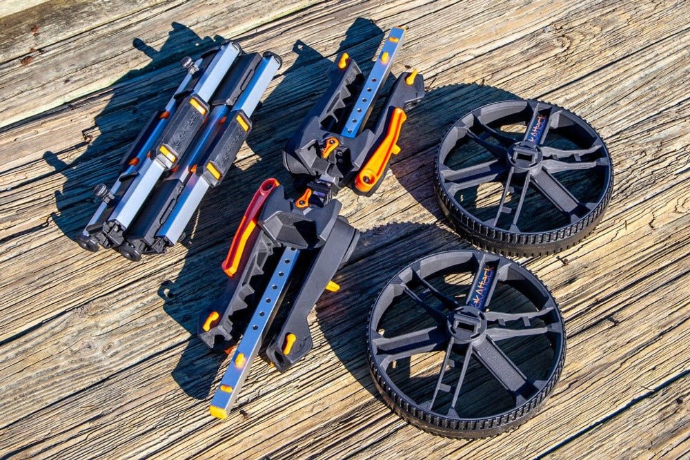 YakAttack TowNStow BarCart Kayak Cart - YakAttack TowNStow BarCart Kayak Cart - 3
