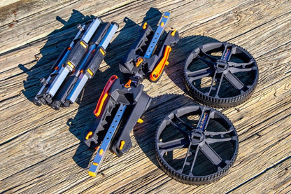 YakAttack TowNStow BarCart Kayak Cart - YakAttack TowNStow BarCart Kayak Cart - 3