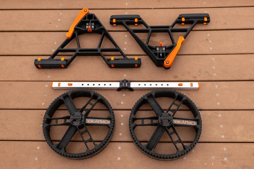 YakAttack TowNStow Bunkster Kayak Cart - YakAttack TowNStow Bunkster Kayak Cart - 2