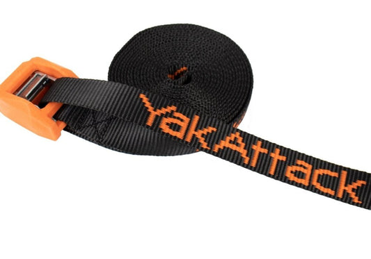 YakAttack 15ft. Logo Cam Straps Pair