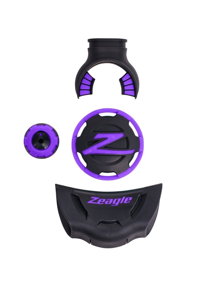 Zeagle F8 Color Kit - Purple - 2