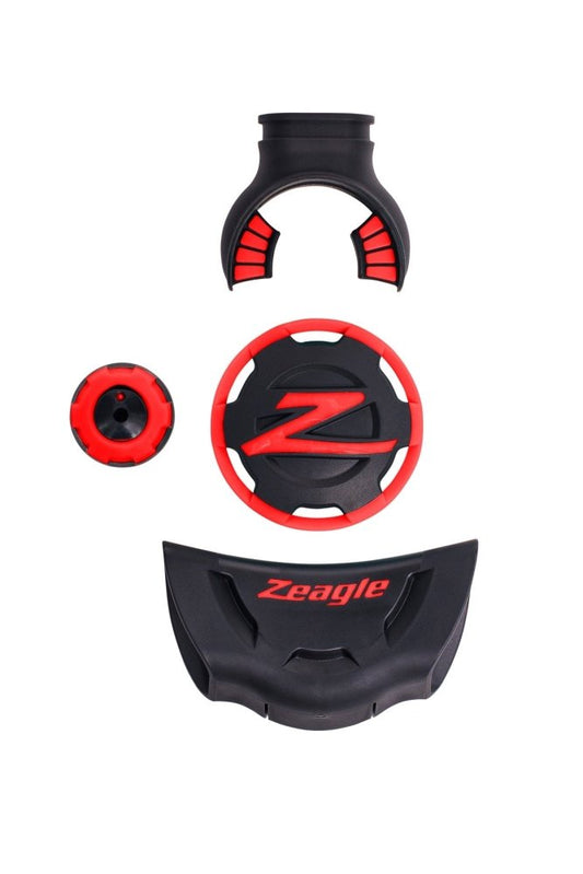 Zeagle F8 Color Kit - Red - 1