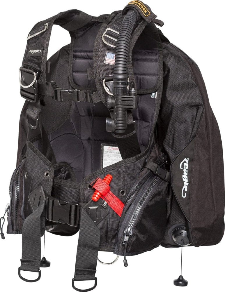 Zeagle Ranger w/Inflator and Hose - XS - 1
